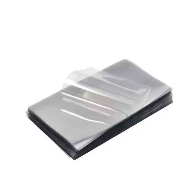 Przezroczysta rolka PET z blistra do żywności