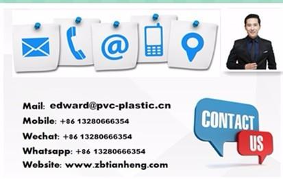 Glass Clear PVC Rigid Film For Packing Use Glass Clear PVC Rigid Film For Packing Use