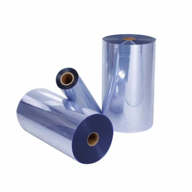 Pharmaceutical Blister Packaging Rigid PVC Clear Sheet Pharmaceutical Blister Packaging Rigid PVC Clear Sheet
