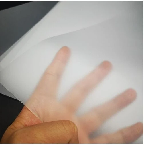 Polycarbonate Non Laserable Overlay Film